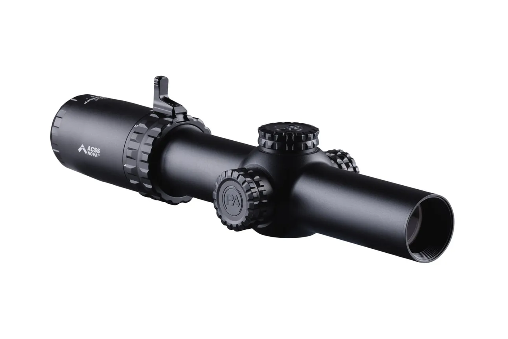 Primary Arms SLx 1-10x28mm SFP Rifle Scope - Illuminated ACSS Nova Fiber Wire Reticle
