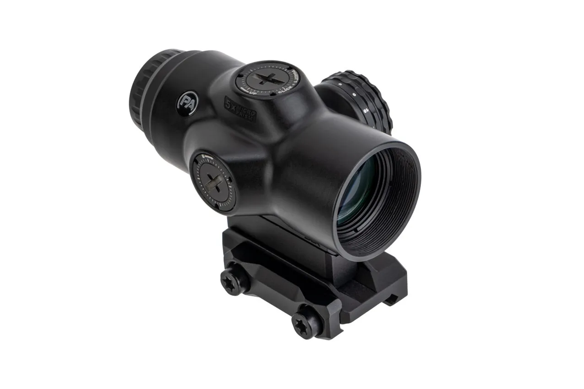 Primary Arms SLx 5X MicroPrism Scope - Red Illuminated ACSS Aurora 5.56/.308 Reticle - Yard