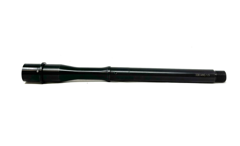 12.5" 338 Arc 4150 Medium Pistol Barrel 1:8 Twist