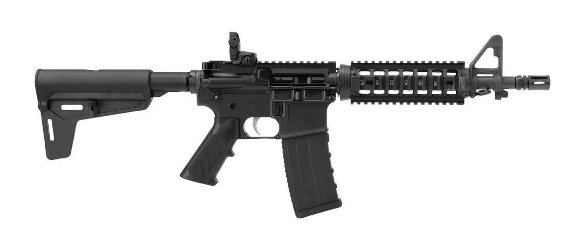Anderson Manufacturing AM15 A4 Quad Rail 5.56 NATO Pistol - 10.5" - Magpul Brace
