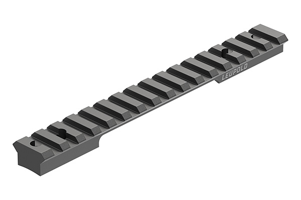 Leupold 187342 BackCountry Cross-Slot Remington 700 LA 1-pc (8-40 Adaptable) Matte