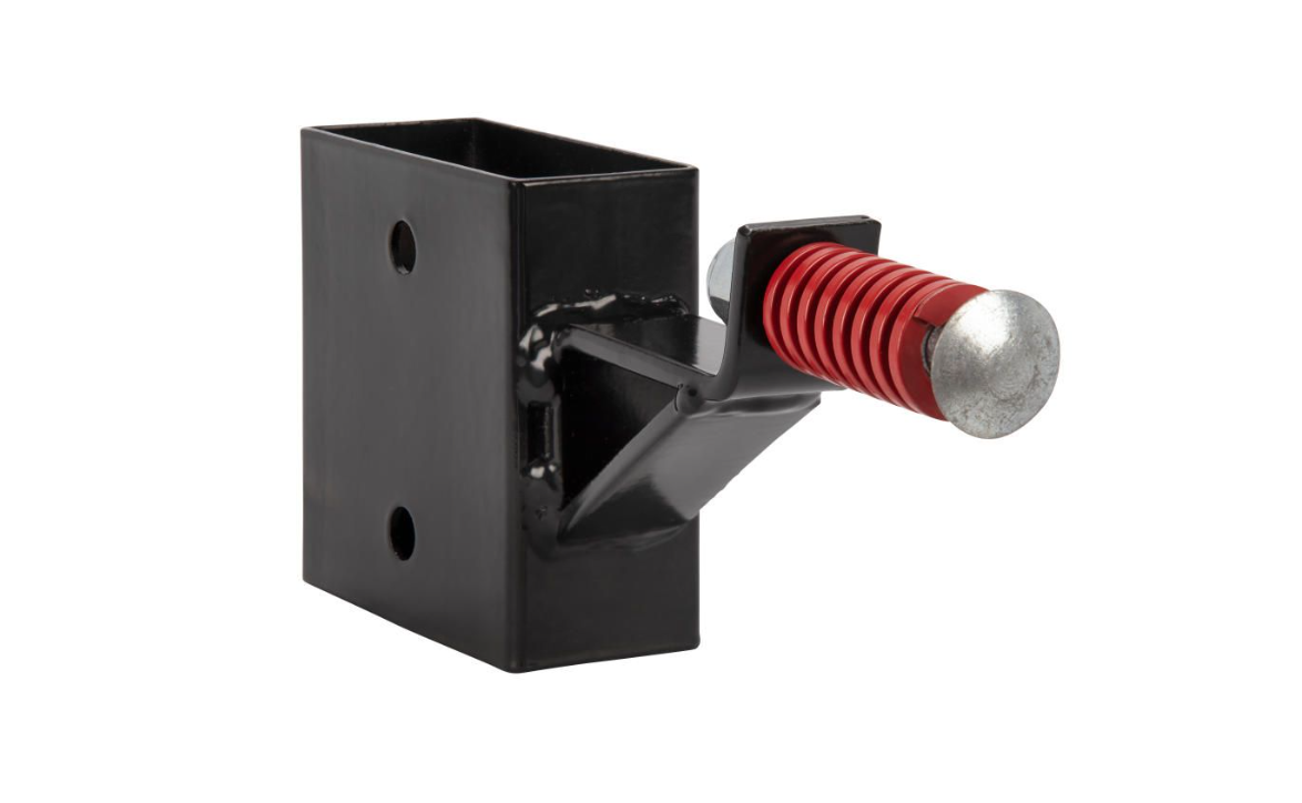 EZ-Aim 15515 Hanger For Steel Gong Shooting Target With Recoil Spring Compatible With 2" x 4" Lumber