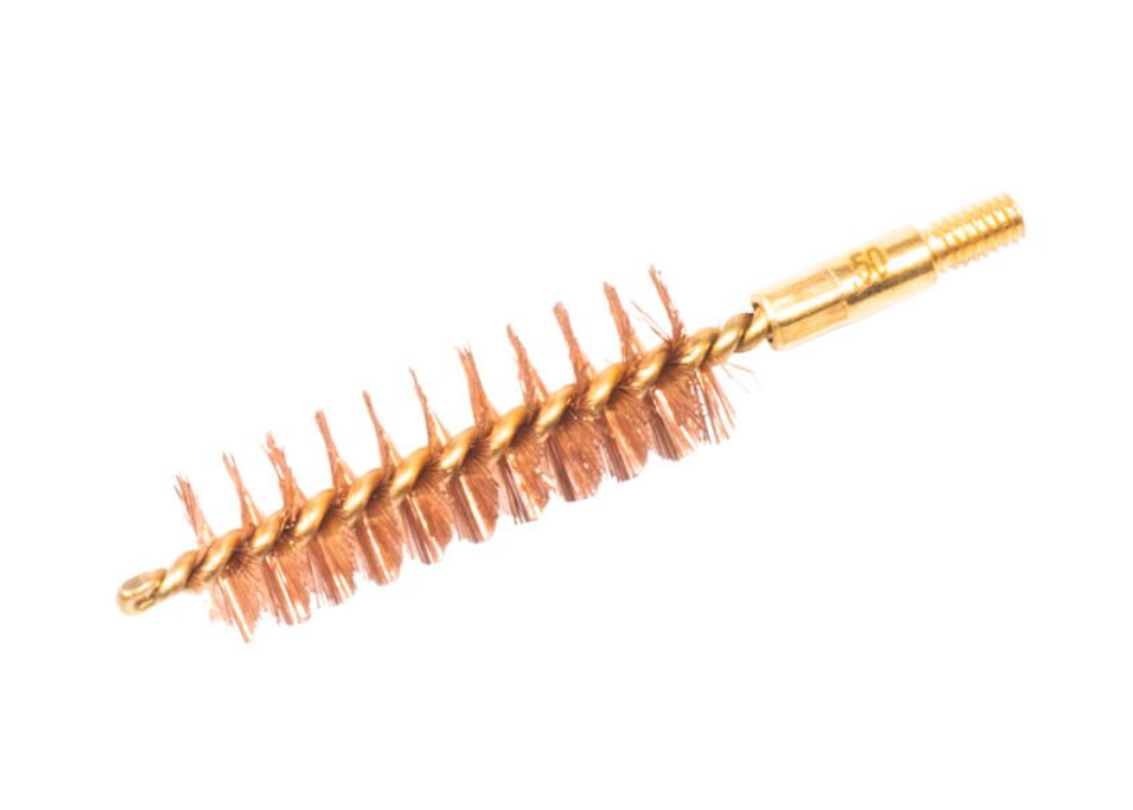 Breakthrough Clean Technologies Phosphorus Bronze Bristle Bore Brush, 50 Caliber
