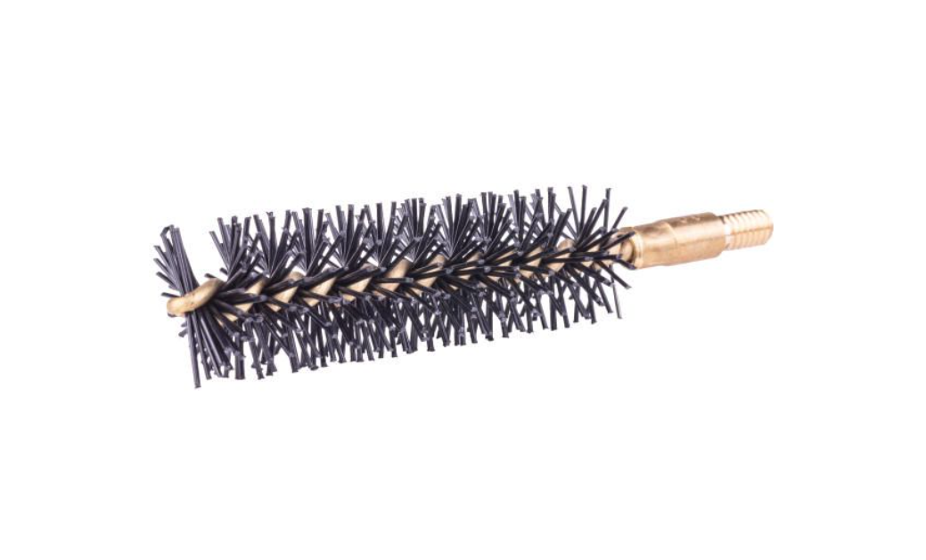 Breakthrough Clean Technologies Nylon Bristle Bore Brush, 50 Caliber, Brass Core