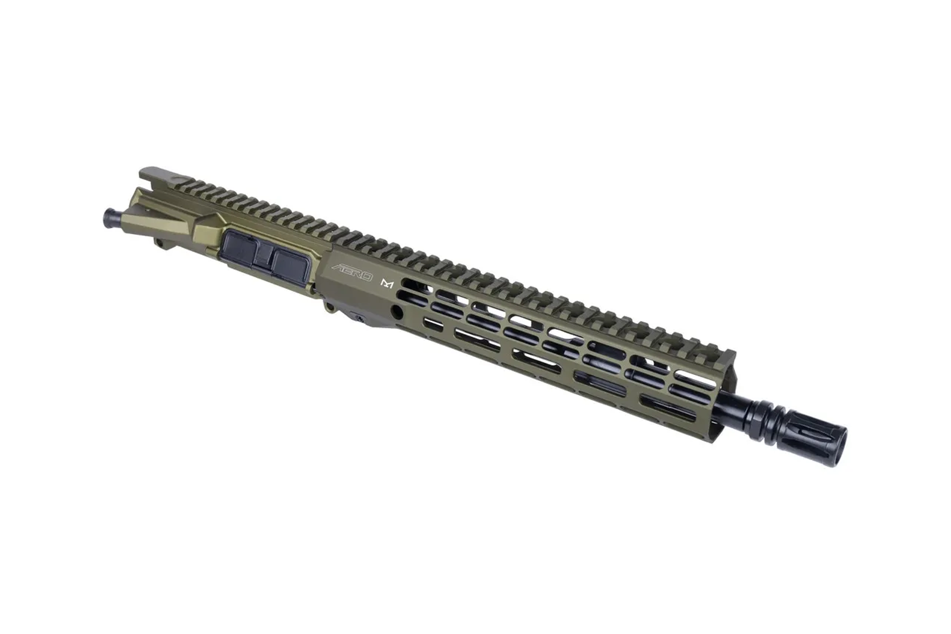 Aero Precision M4E1-T Complete Upper, 11.5" 5.56 Barrel, 10.3" ATLAS R-ONE MLOK HG - ODG Anodized