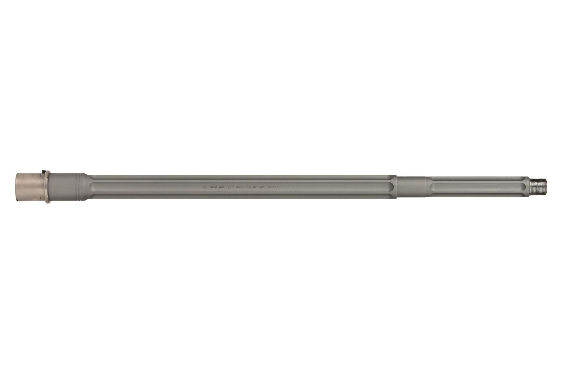 Ballistic Advantage 18" 6mm ARC SPR Fluted Rifle Stainless Steel Premium Series Barrel w/ OPS 12