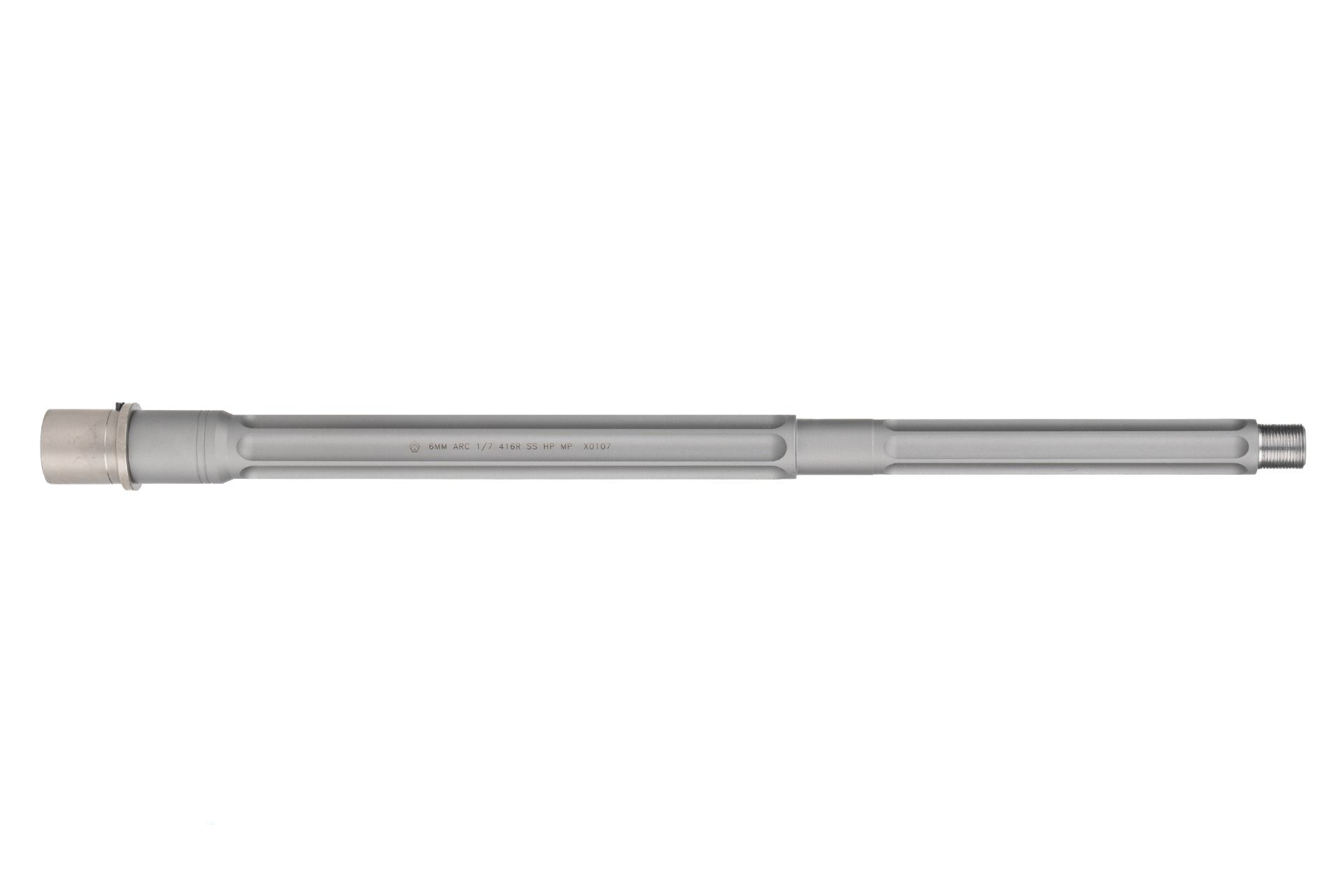 Ballistic Advantage 20" 6mm ARC DMR Profile Rifle Fluted AR-15 Barrel Premium Series