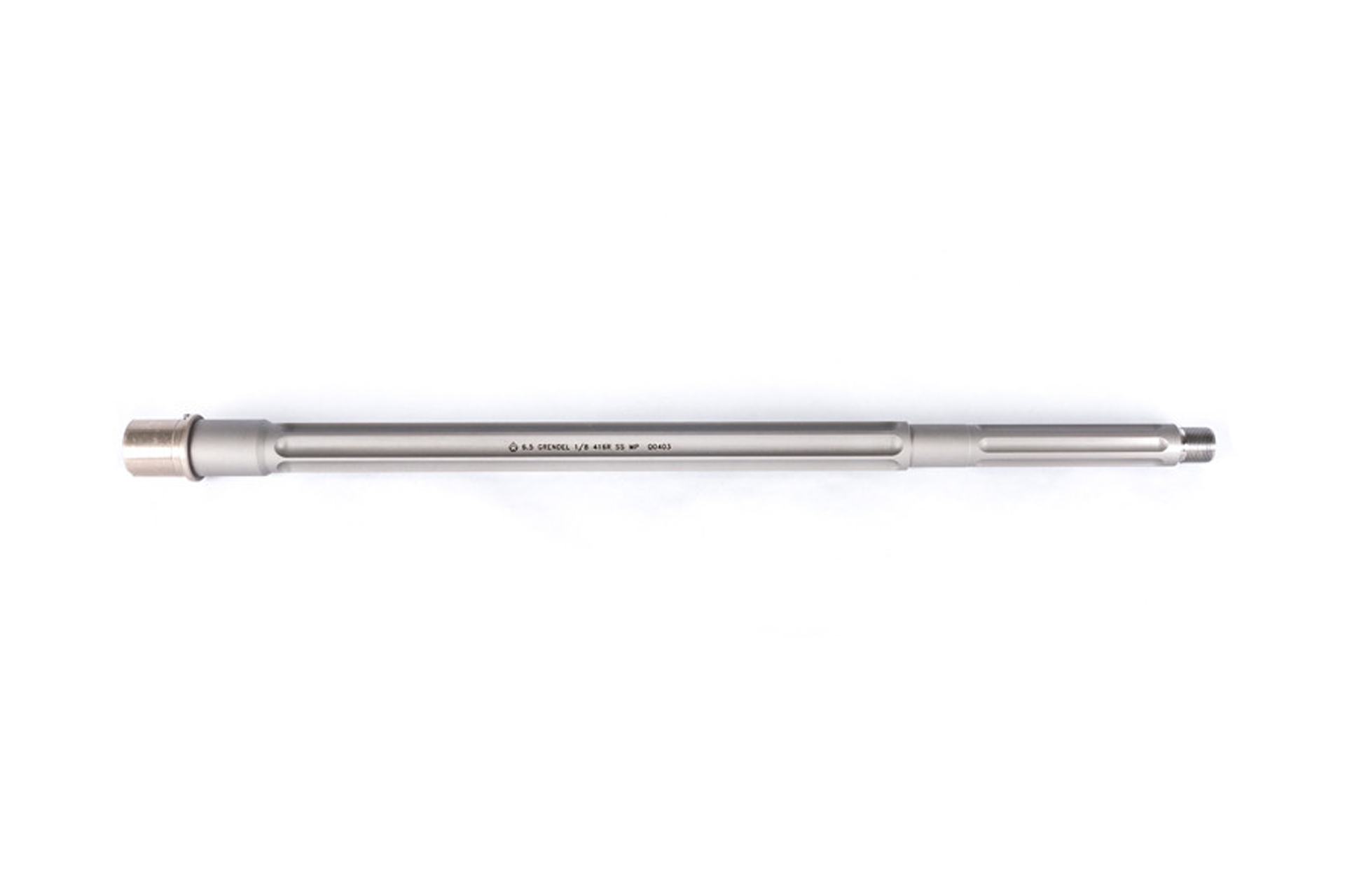 Ballistic Advantage 18" 6.5 Grendel SPR Fluted Stainless Steel Rifle AR-15 Barrel - Premium Series