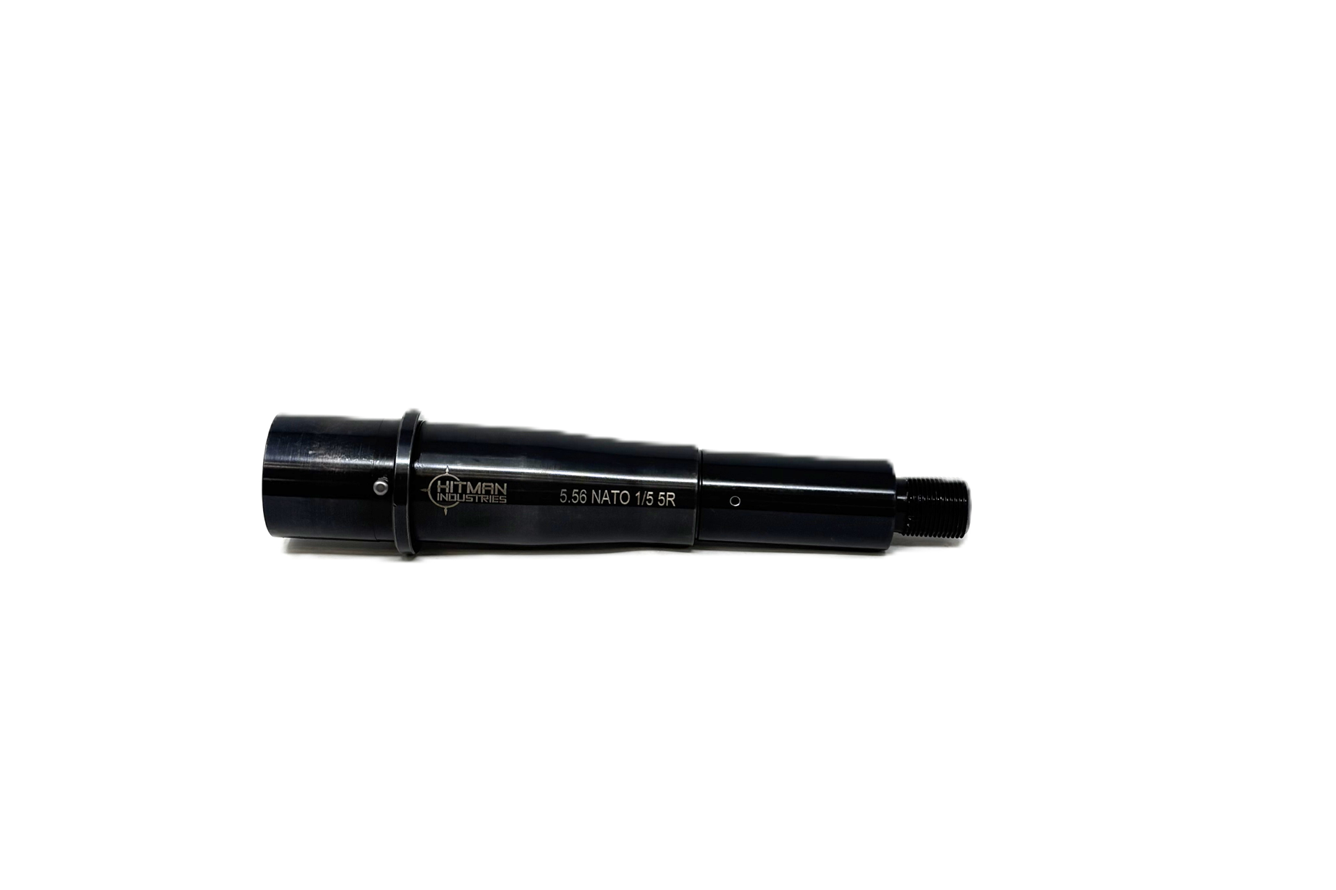 4.5" 5.56 Nato Micro Pistol Medium 1:5 4150 Black Nitride AR-15 Barrel