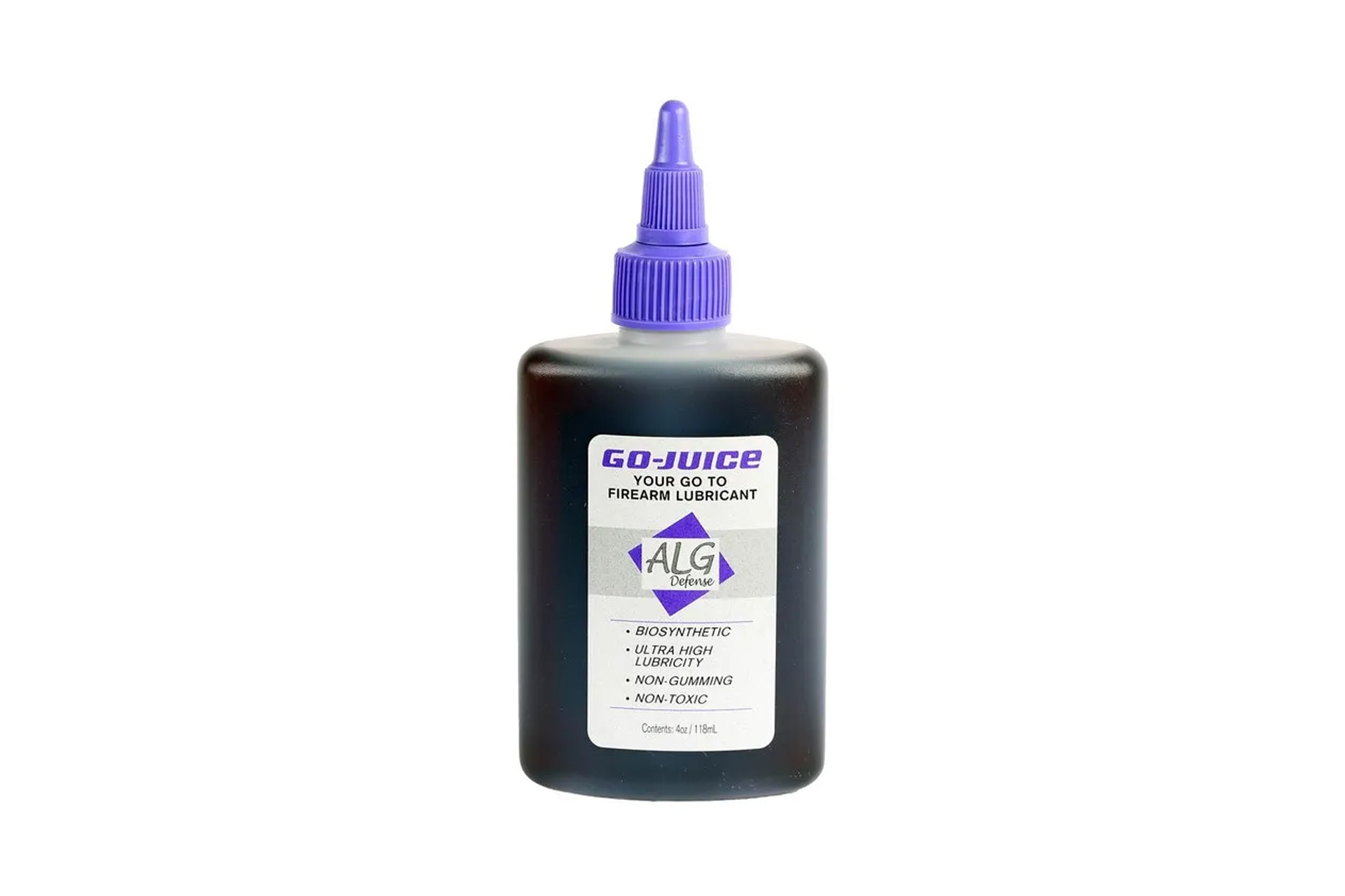 ALG Defense Go-Juice Firearm Lubricant 4 oz Bottle