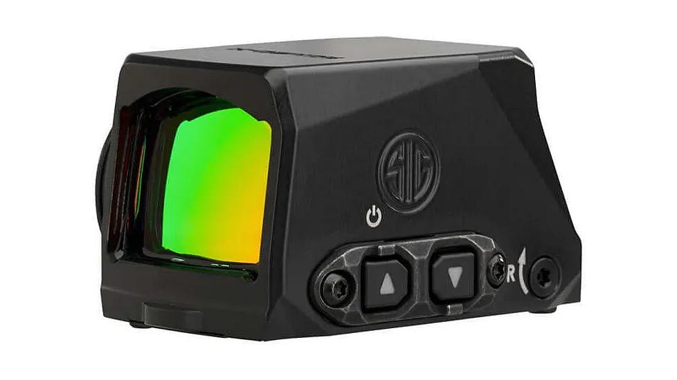 SIG SAUER Romeo-X SIG-LOC Compact 1x24mm Reflex Red Dot Sight, 3 MOA Red Dot, Black