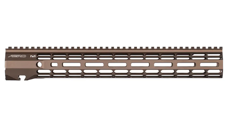 Aero Precision M5 15" ATLAS R-ONE M-LOK Free Float Handguard - Kodiak Brown