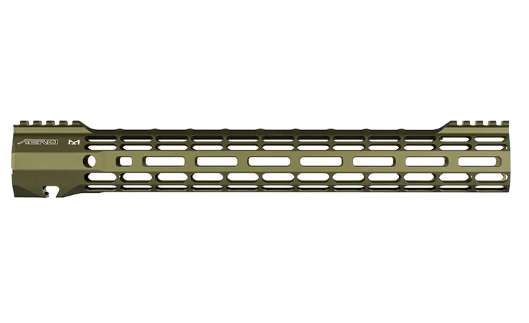 Aero Precision M5 15" ATLAS S-ONE M-LOK Free Float Handguard - OD Green Anodized