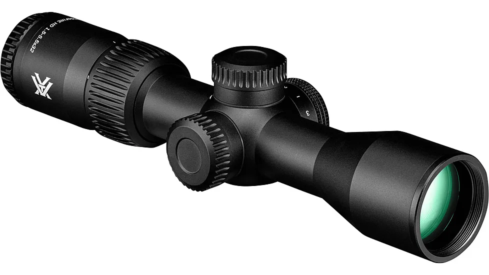 Vortex Optics Crossfire HD 1.5-5.5x32 SFP Illuminated Dead-Hold 2A BDC MOA Rifle Scope