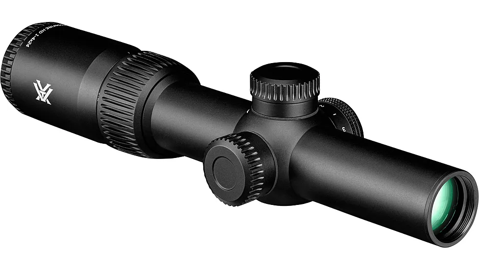 Vortex Optics Crossfire HD 1-4x24 SFP Illuminated Dead-Hold 2A BDC MOA - Rifle Scope