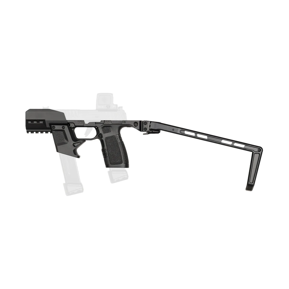 Tyrant CNC TWS Braced Chassis Fits Sig P365 FCU and Slide Black