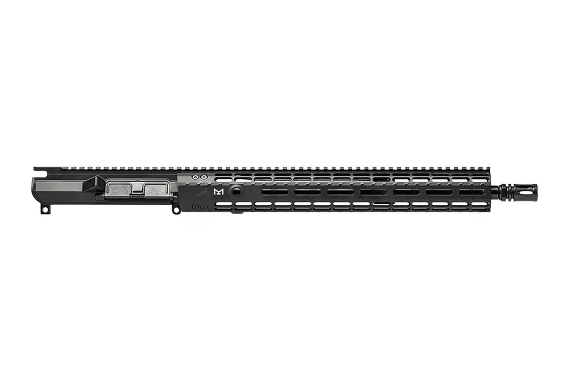 Aero Precision M4E1-E 16" Mid 5.56 Complete Upper, No Forward Assist, EM15 Handguard - Black