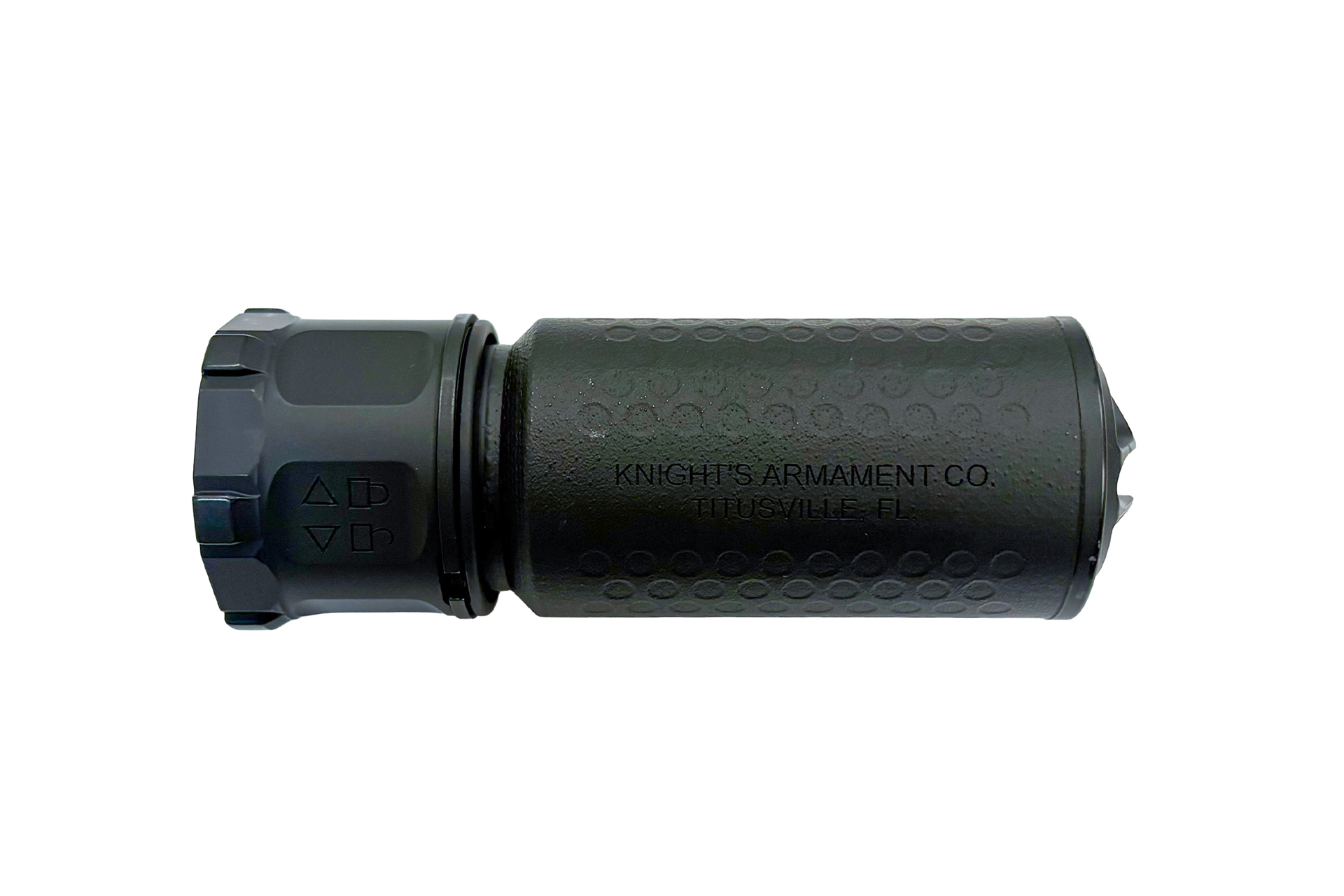 Knights Armament 5.56 MCQ-2 Suppressor Blk With QDC Flash Hider