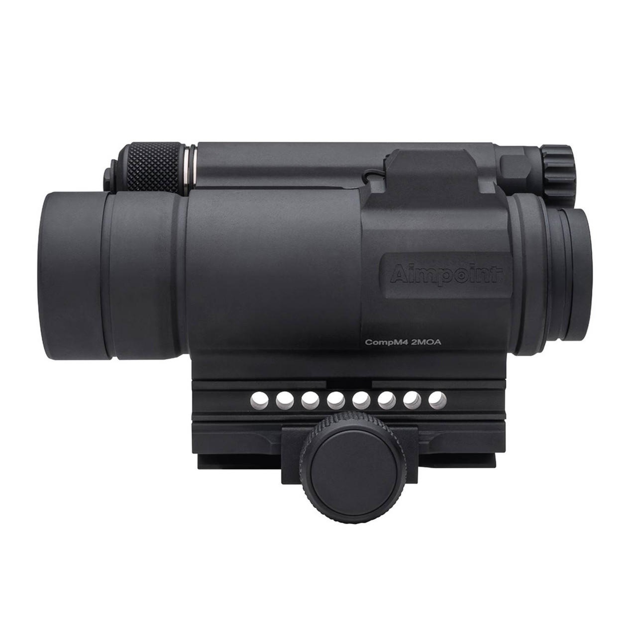 Aimpoint CompM4 2 MOA AR15 ready QRP2 Mount rubber bikini lens covers