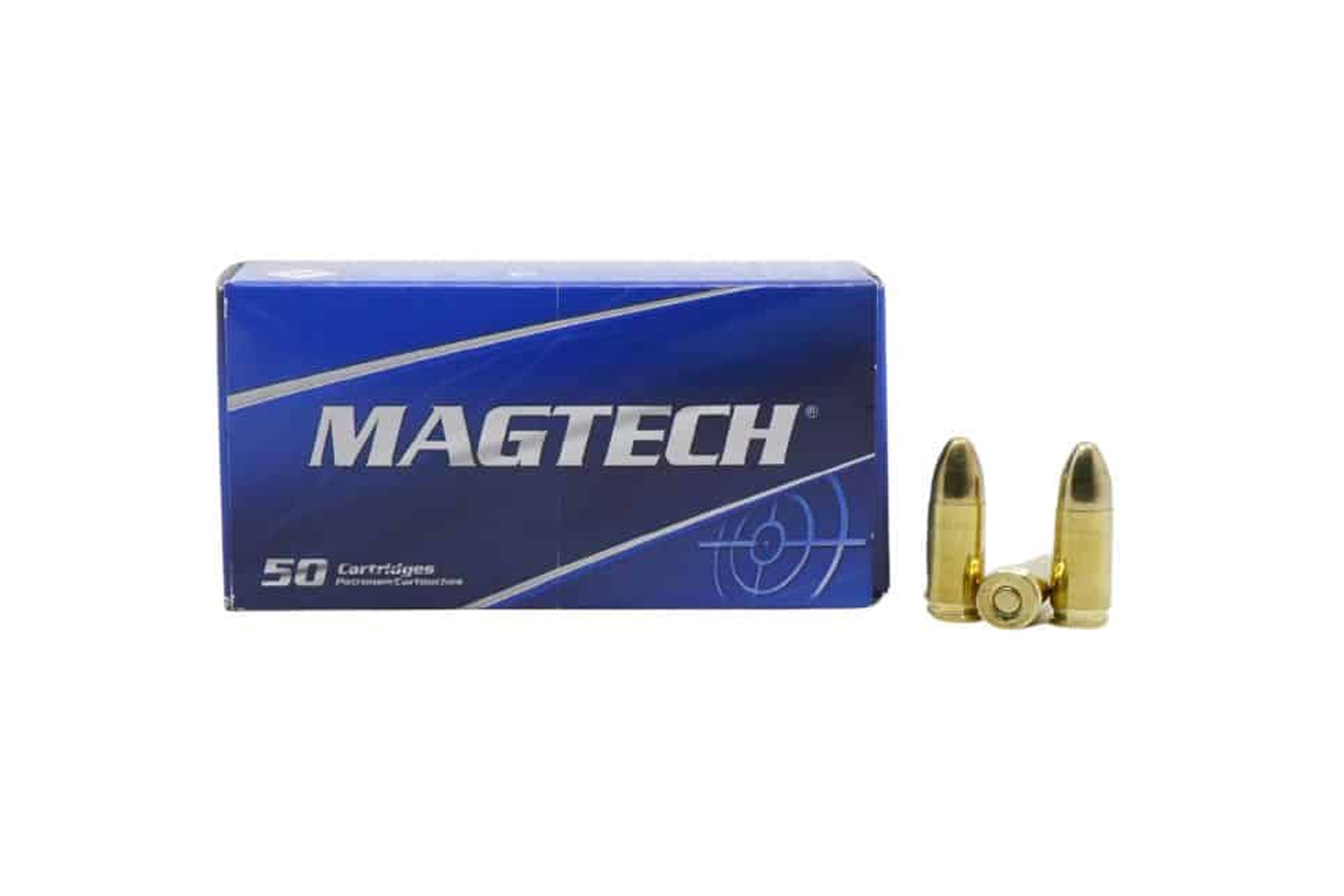 Magtech 115 gr JHP 9mm Handgun Ammo - 1000 round case
