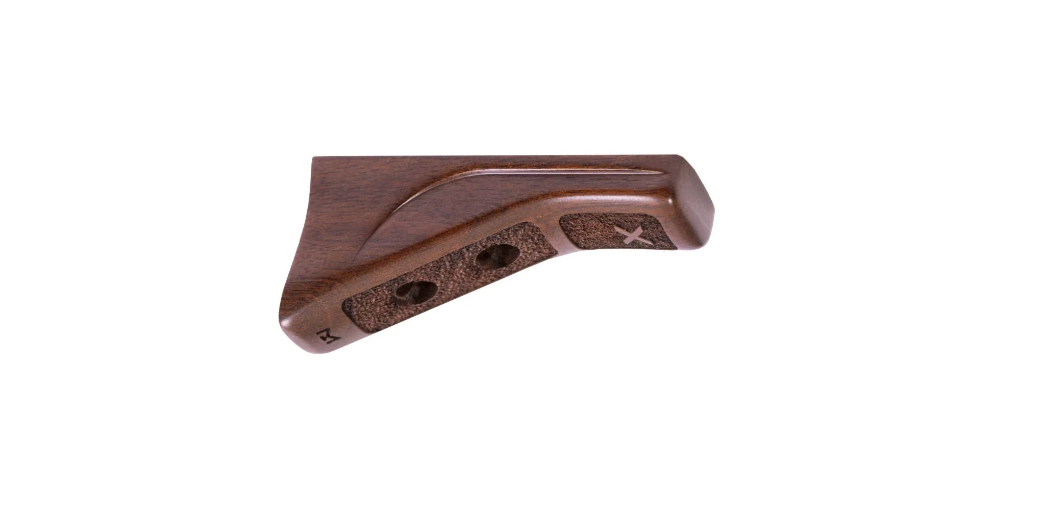 WOOX M-LOK Angled Fore Grip - Walnut