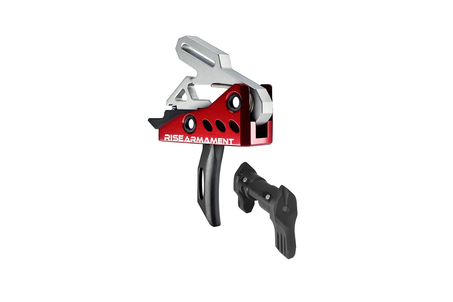 Rise Armament Combo Kit - RA-535 Black Trigger w/6423 Black Ambi Safety Selector