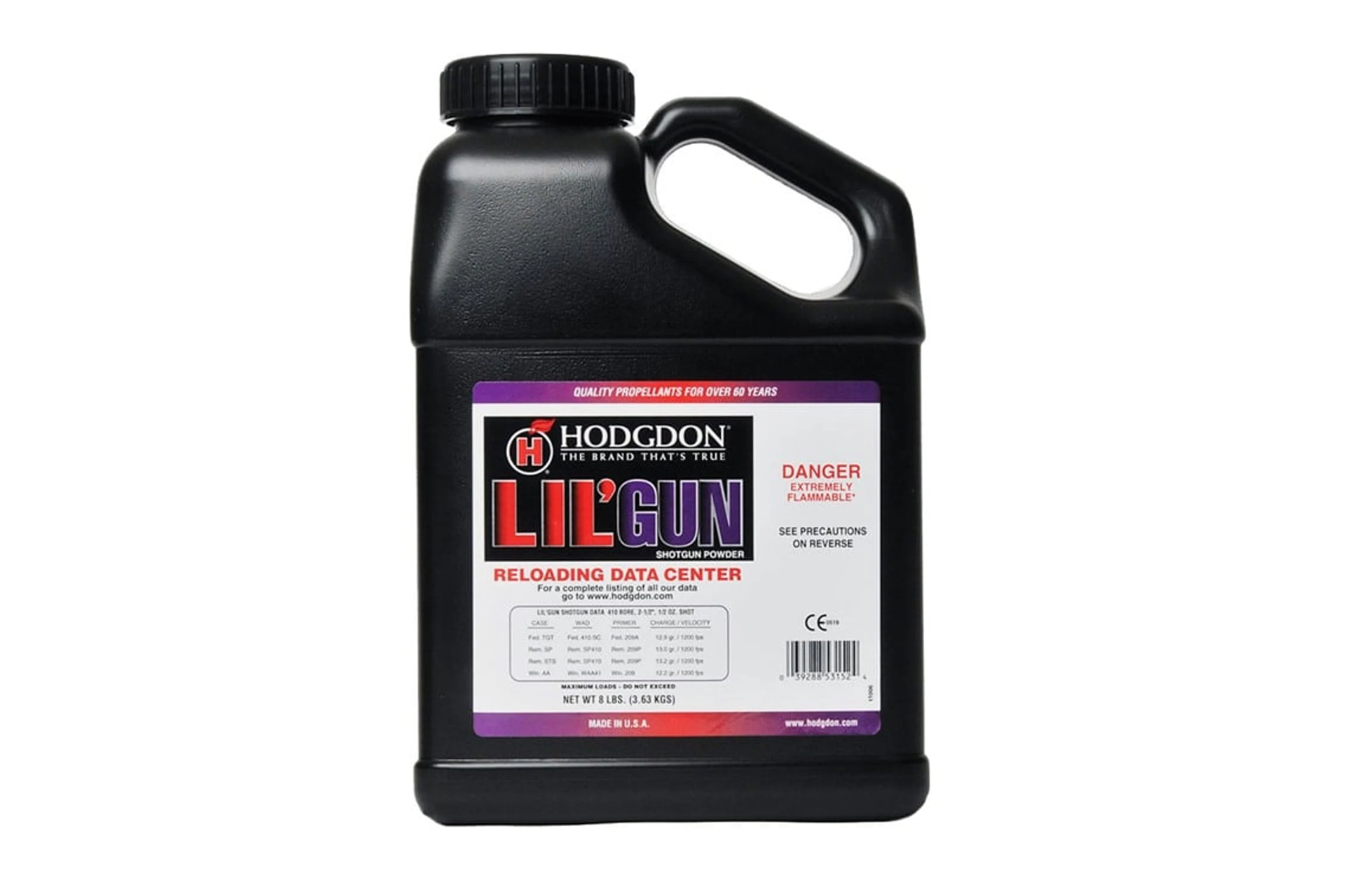Hodgdon Lil' Gun Shotgun & Handgun Powder - 8lbs