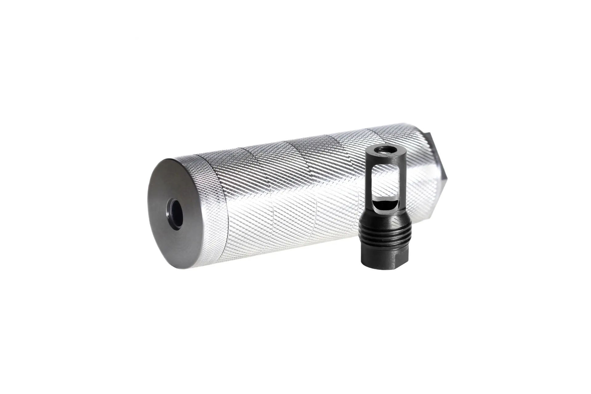 Advantage Arms 1.75x5 Fully Modular Suppressor - Stainless Steel