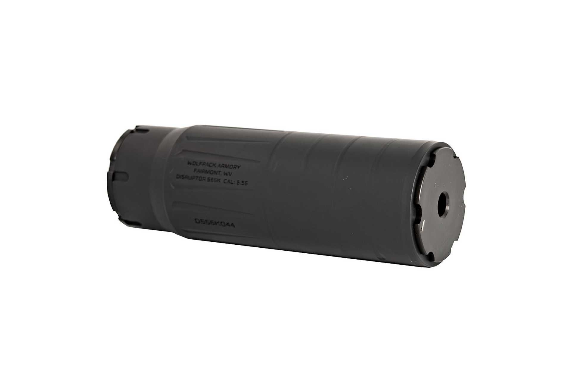 Wolfpack Armory Disruptor 556K Suppressor - Black