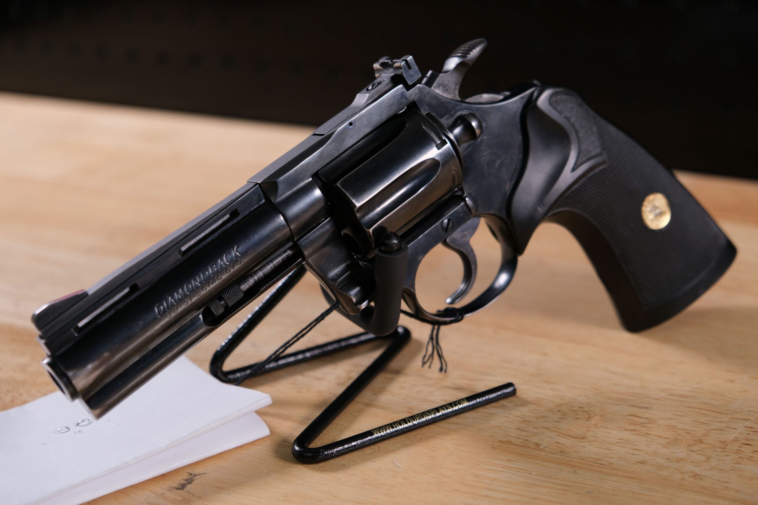 USED Colt Diamondback Revolver, .38 SPL 4'
