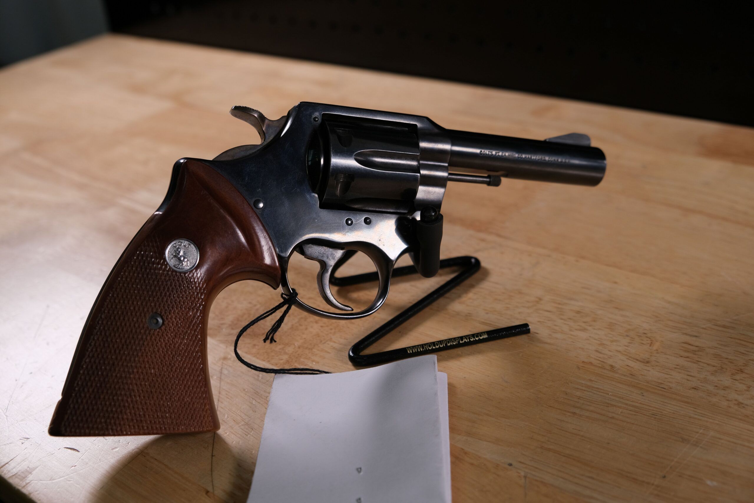 Used Colt lawman III .357 revolver 4"