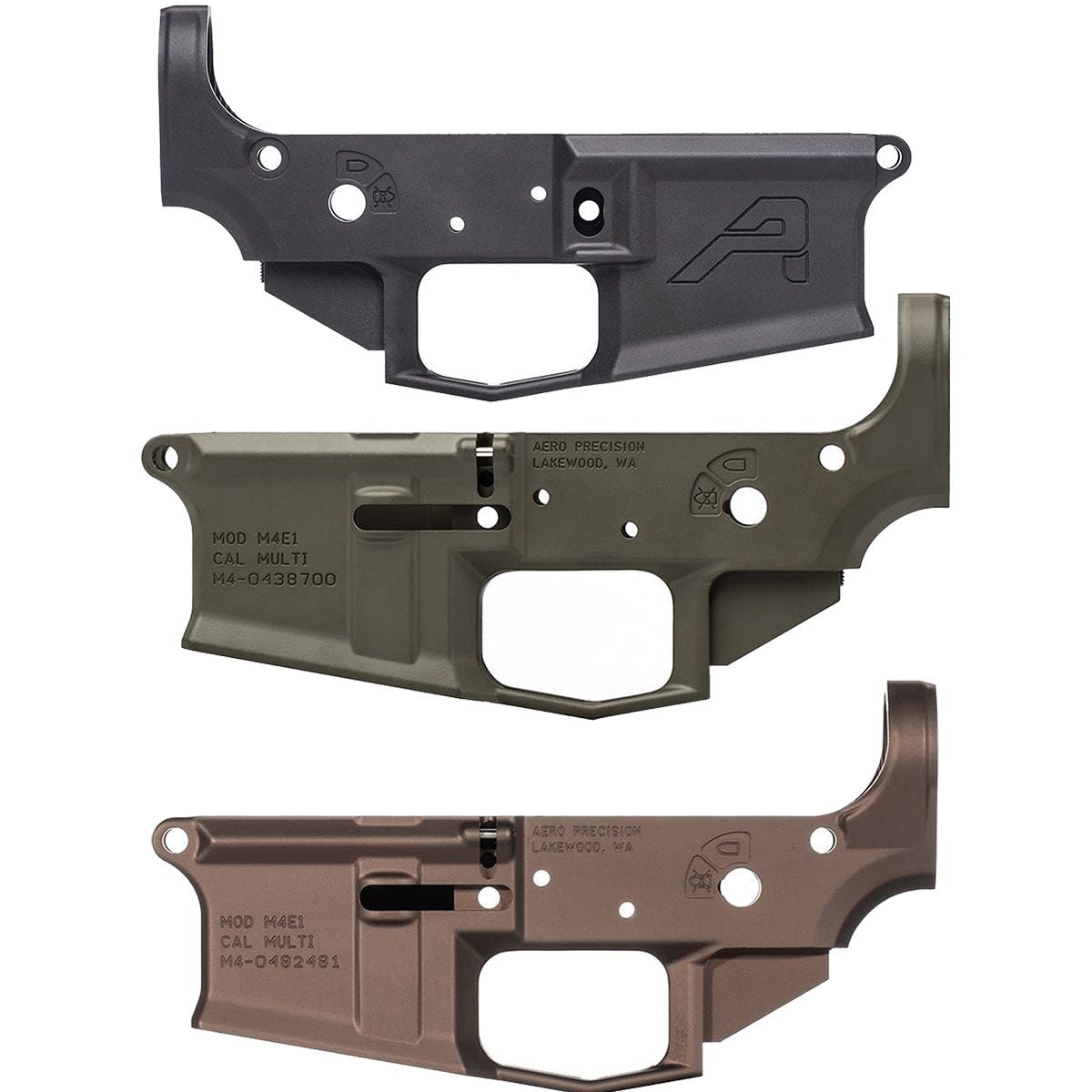 Aero Precision M4E1 PRO Ambidextrous Stripped Lower Receiver