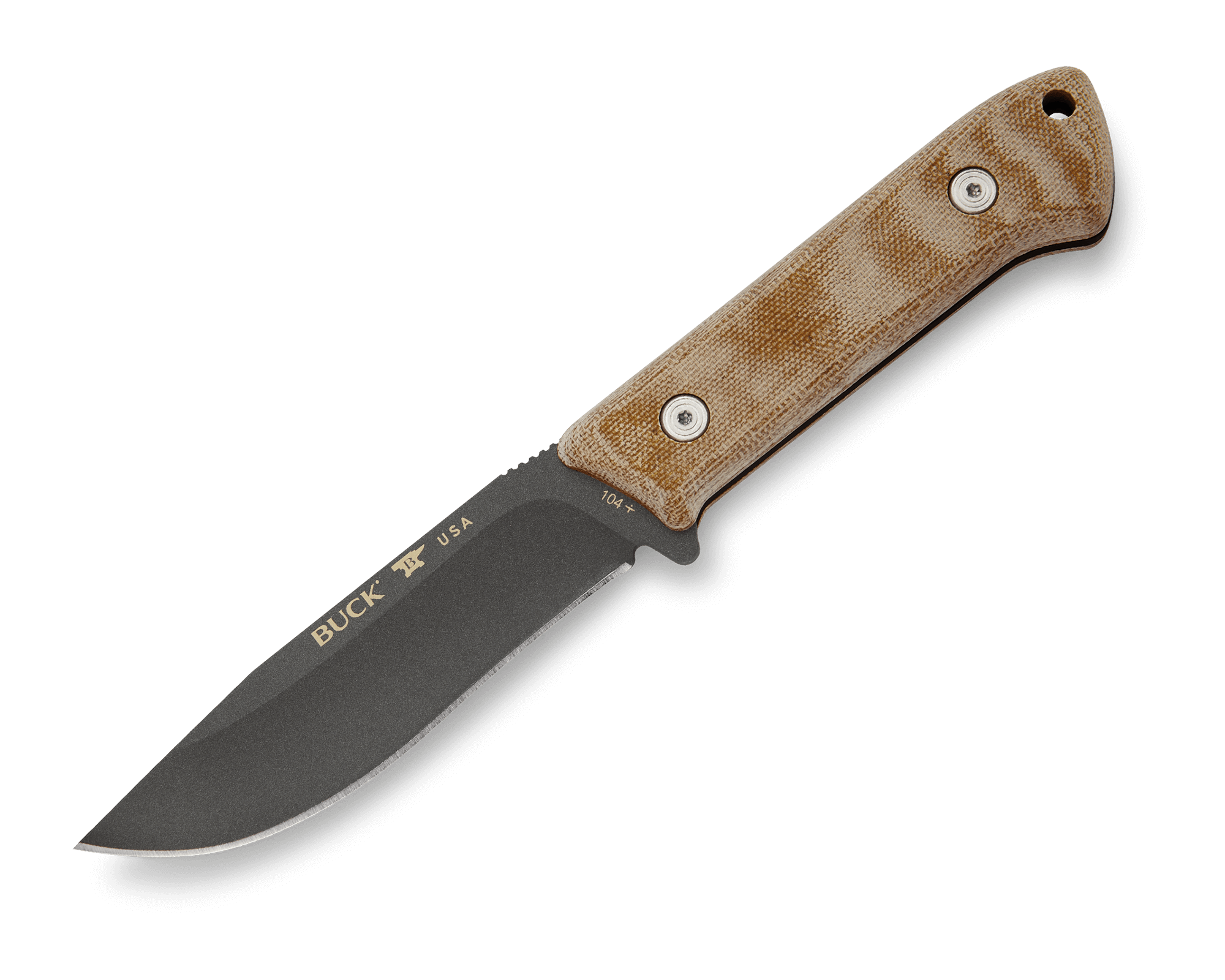 Buck Knives 104 Compadre Camp Knife 0104BRS1-B