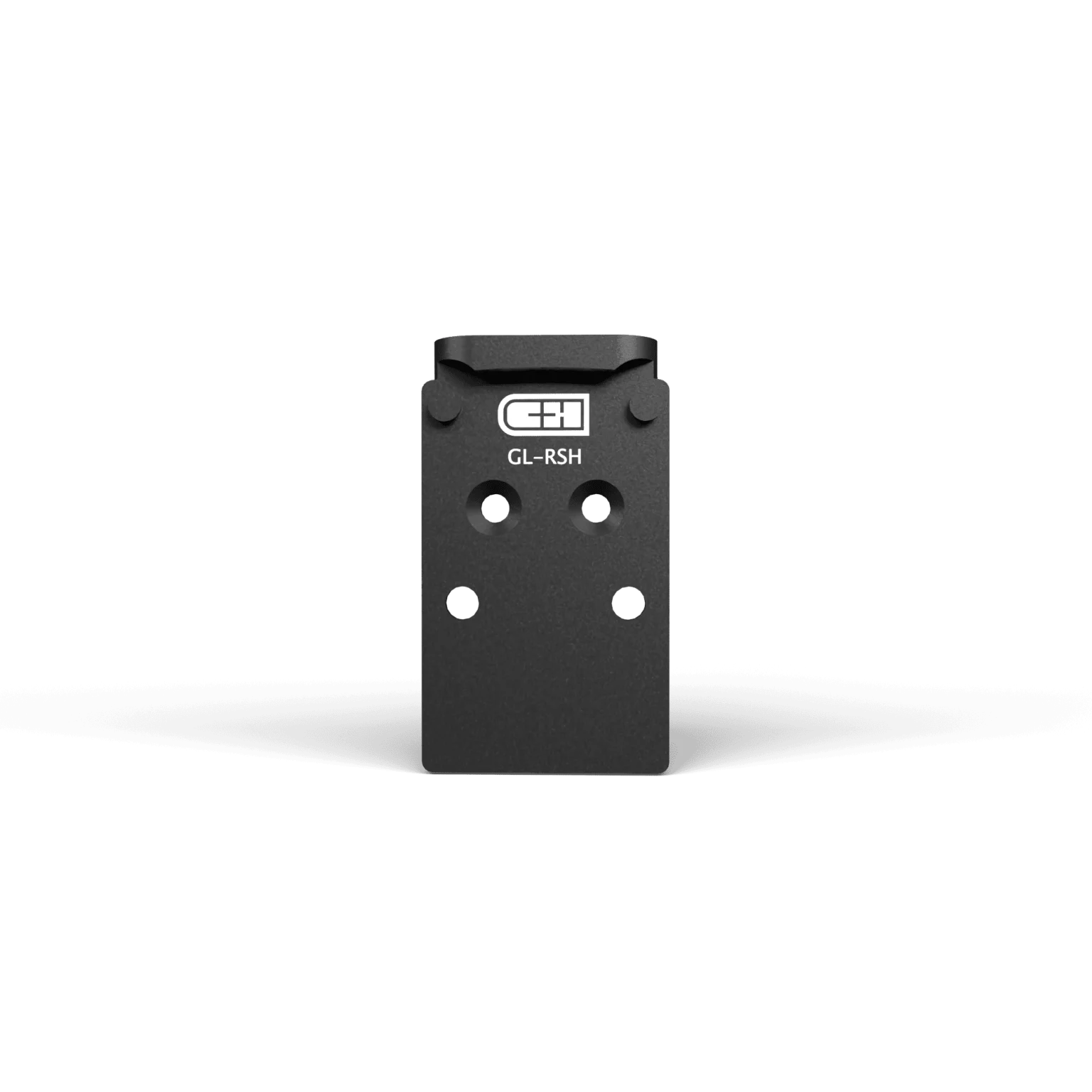 C&H Precision Glock MOS Steel Plate for Trijicon RMR & Holosun 407C/507C/508T - Black
