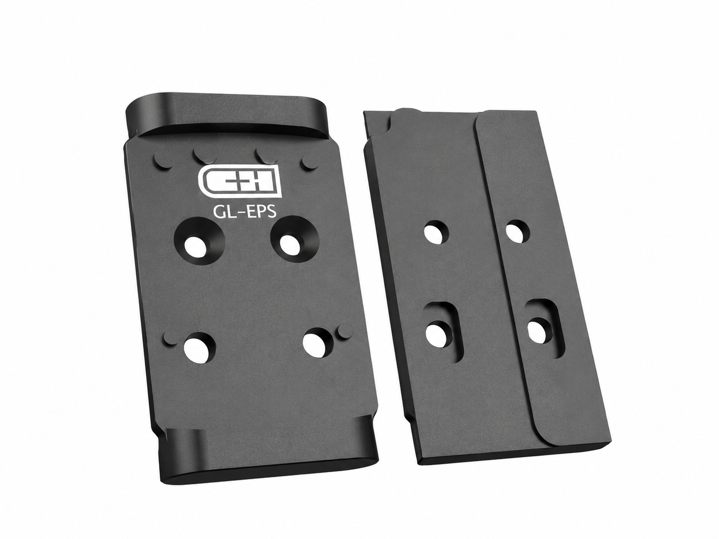 C&H Precision V4 Optic Plate Glock MOS to Holosun EPS/EPS Carry - Black