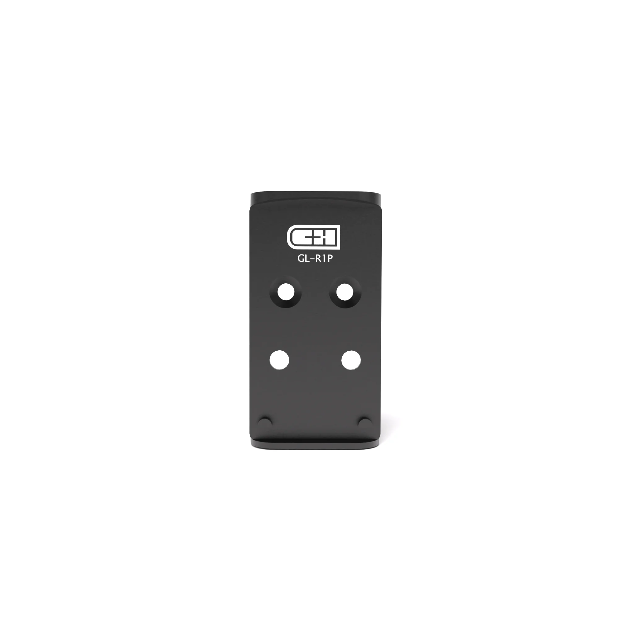 C&H Precision V4 Optic Plate Glock MOS to SIG Romeo1 Pro - Black
