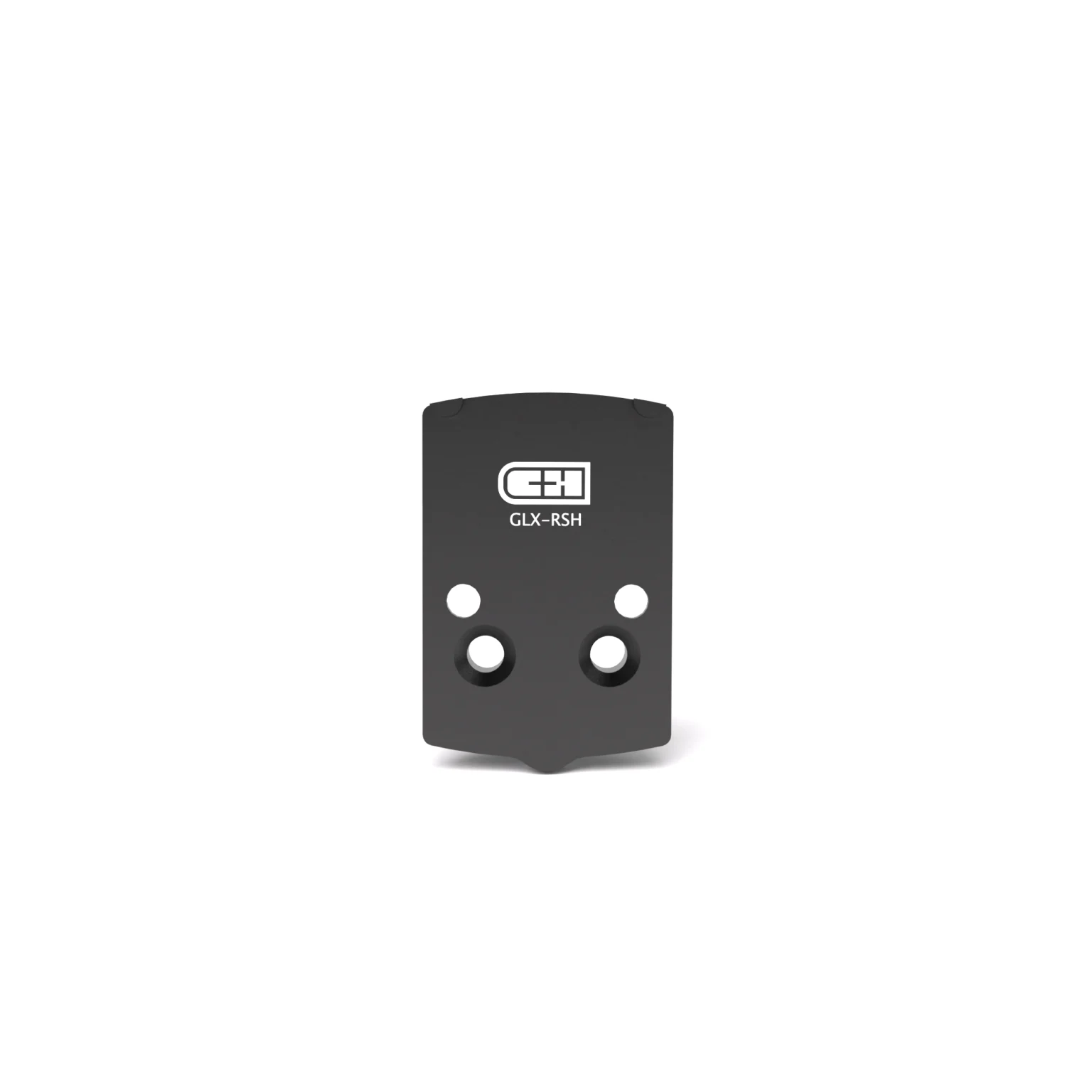 C&H Precision V4 Optic Plate Glock 43X/48 MOS to RMR/SRO/Holosun C - Black