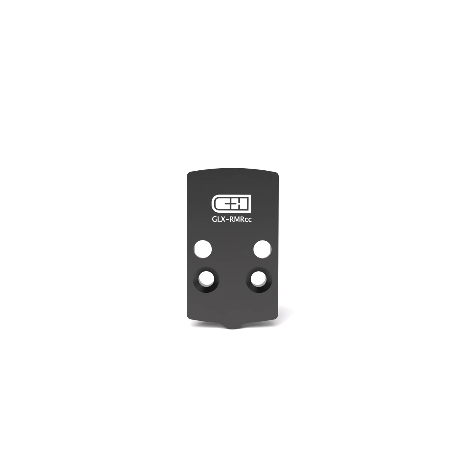 C&H Precision V4 Optic Plate Glock 43X/48 MOS to Trijicon RMRcc - Black