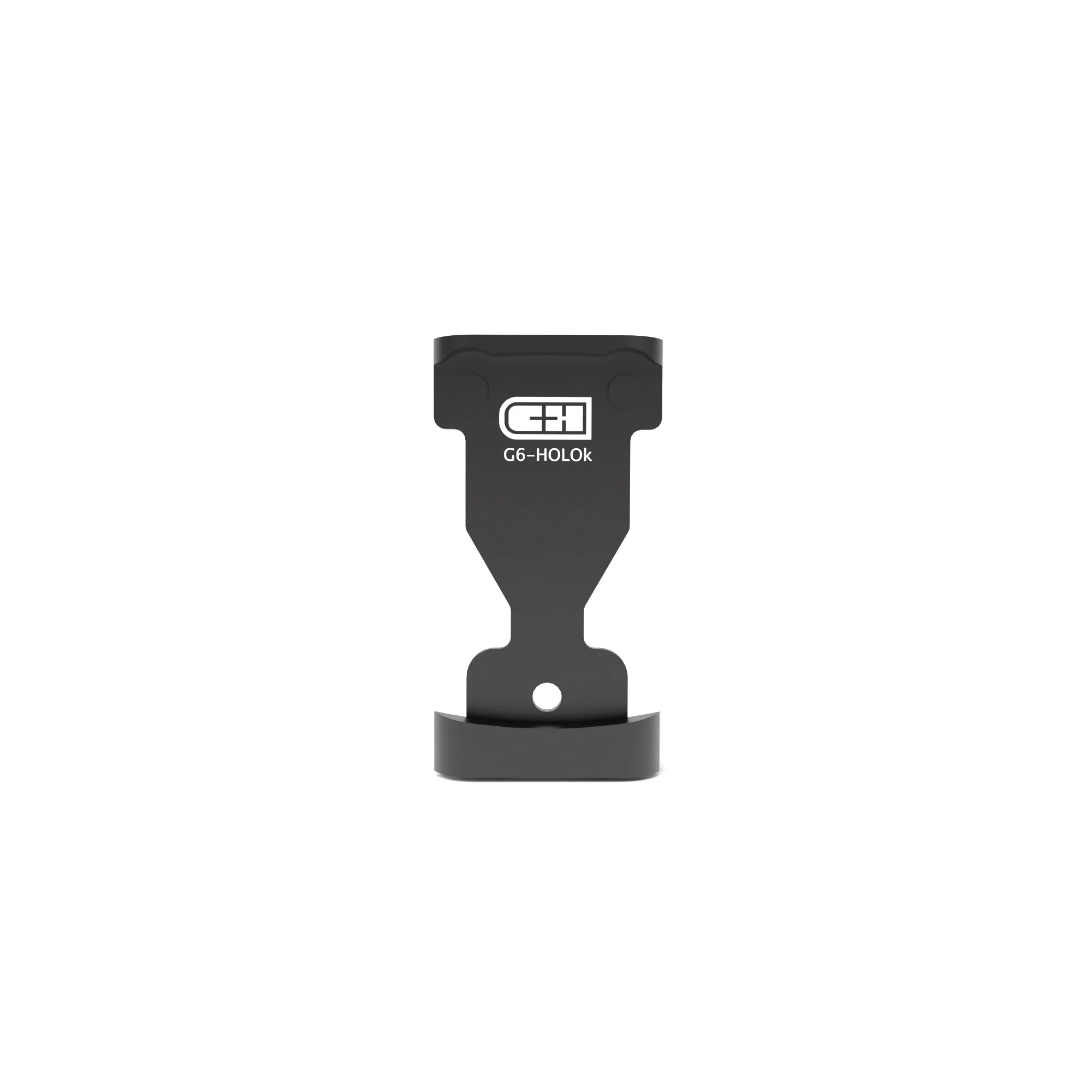 C&H Precision Optic Plate Glock Gen6 to Holosun 407K/507K - Black