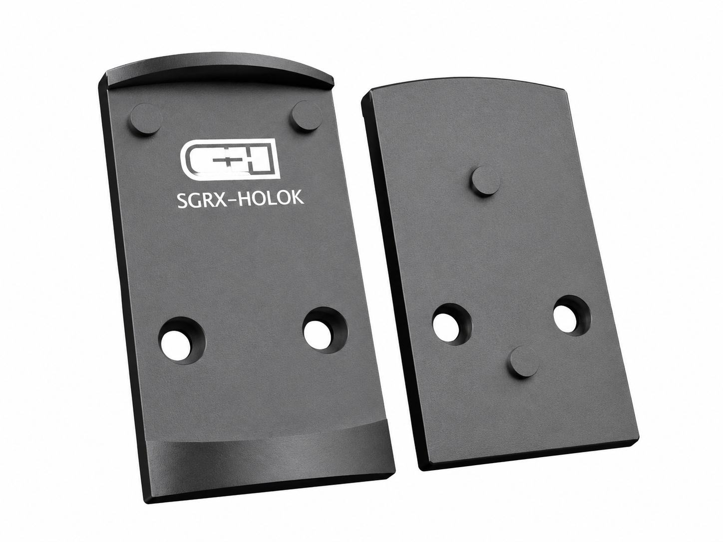 C&H Precision V4 Optic Plate SIG P320 RX/Pro/AXG to Holosun 407K/507K - Black