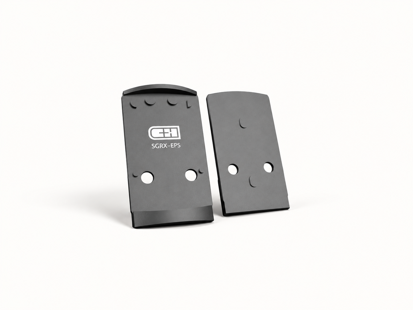 C&H Precision V4 Optic Plate SIG P320 RX/Pro/AXG to Holosun EPS/EPS Carry - Black