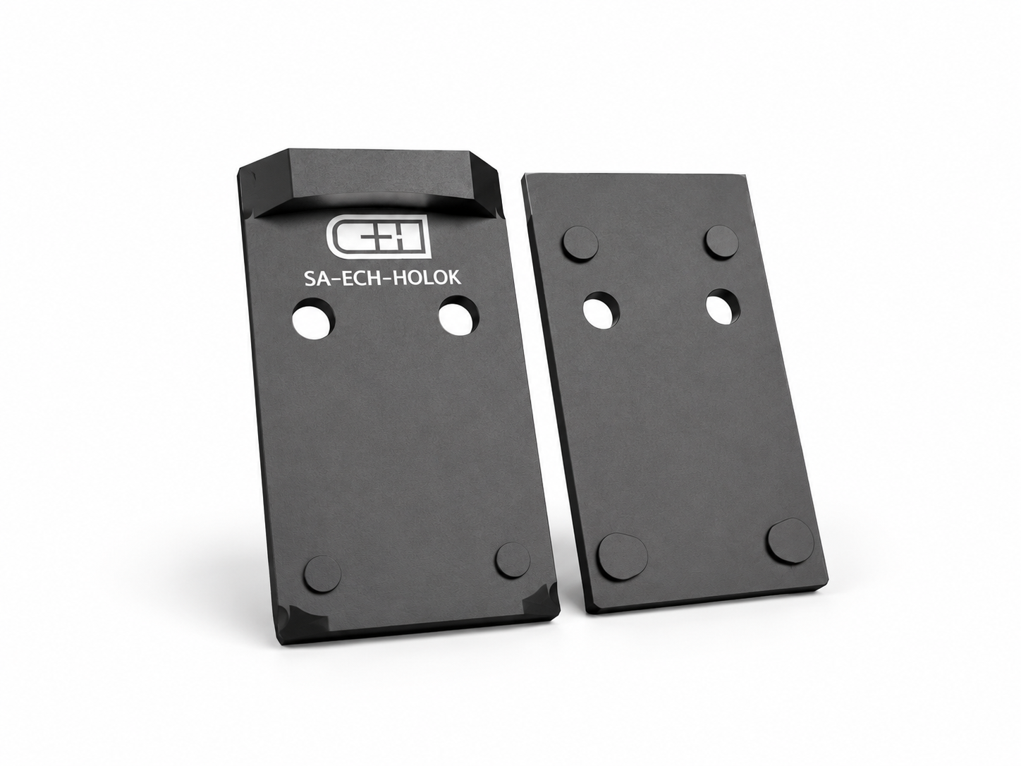 C&H Precision V4 Optic Plate Springfield Echelon to Holosun 407K/507K - Black