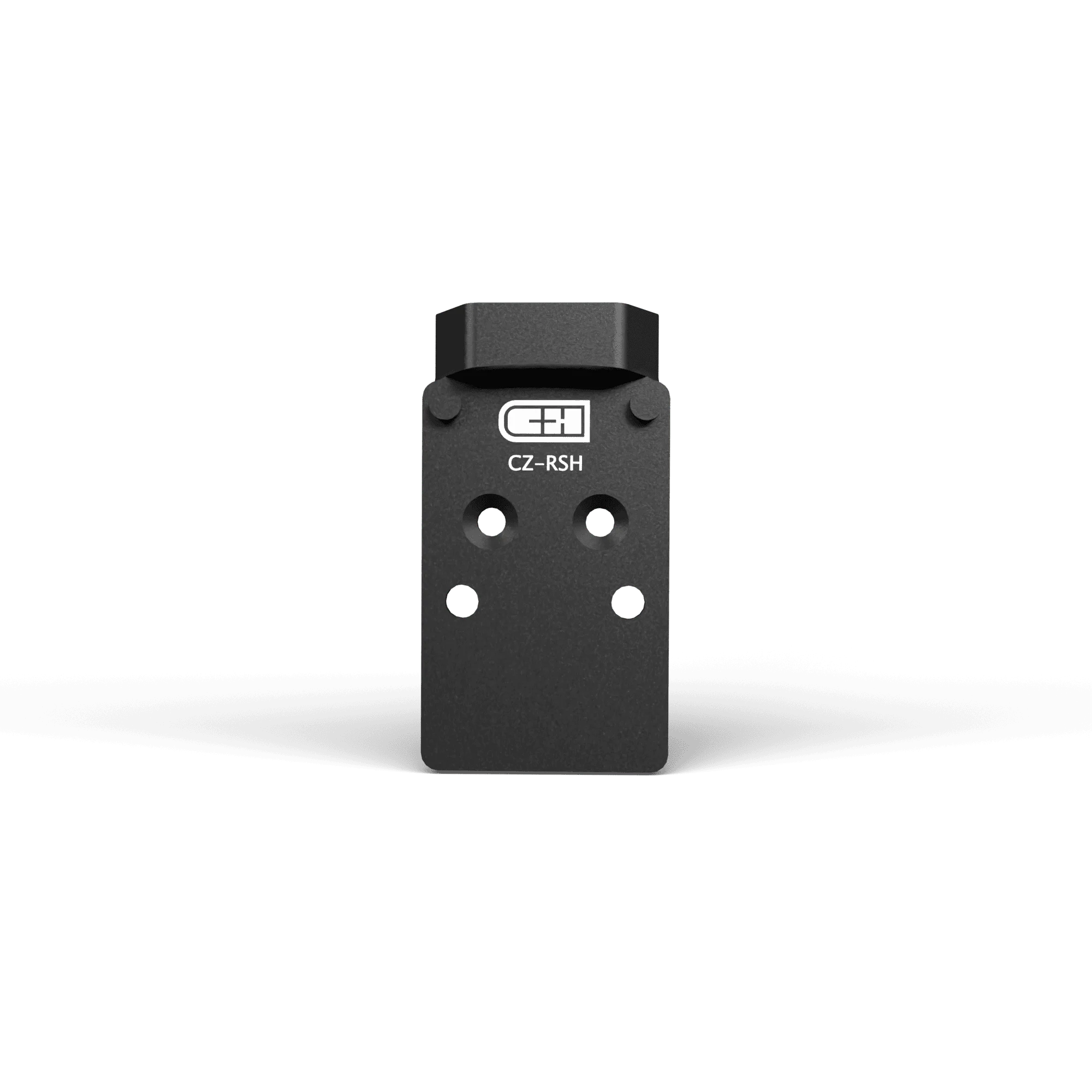 C&H Precision V4 Optic Plate CZ P-10 OR to RMR/Holosun C - Black