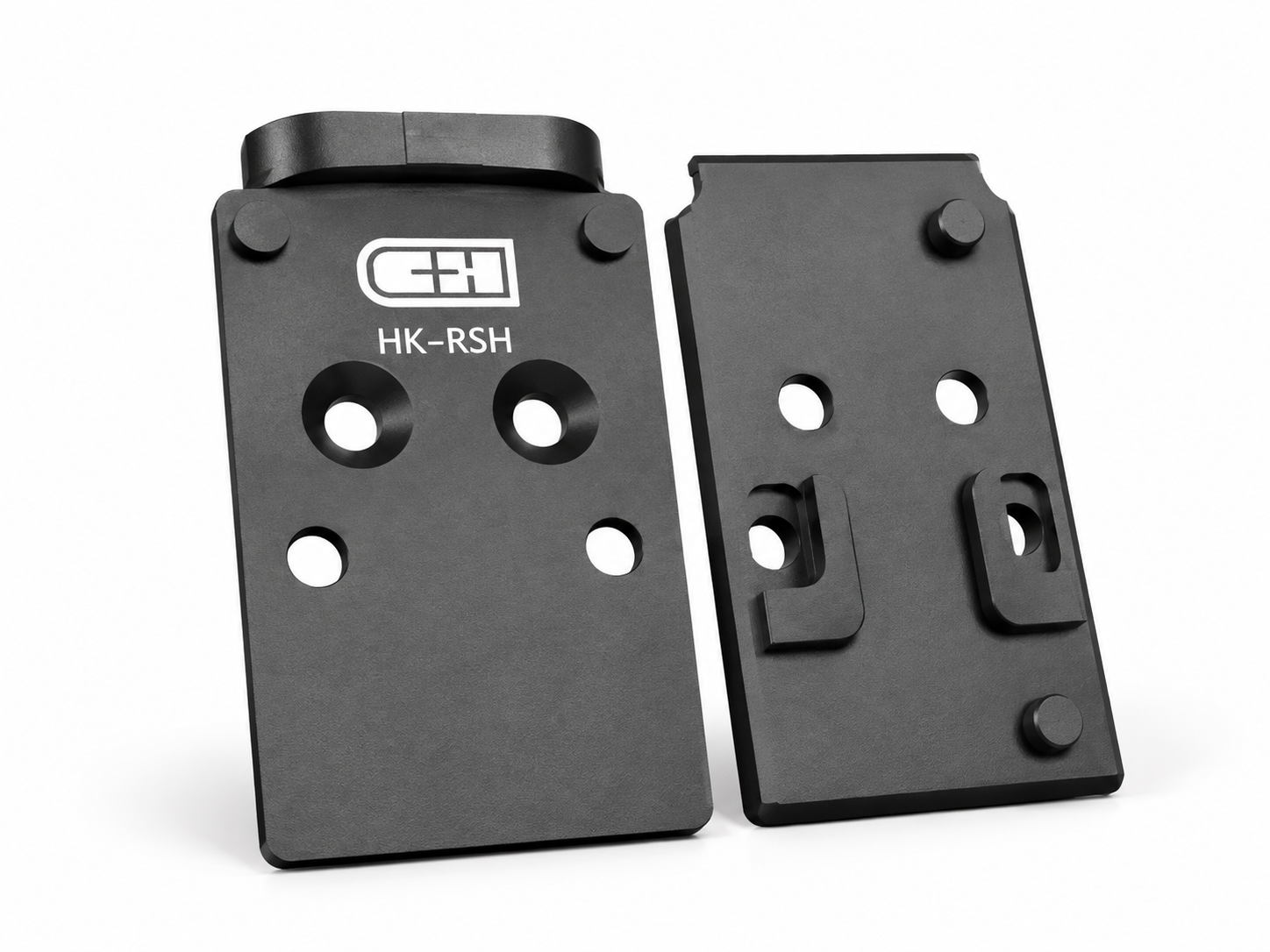 C&H Precision V4 Optic Plate HK VP9 OR to RMR/Holosun C - Black