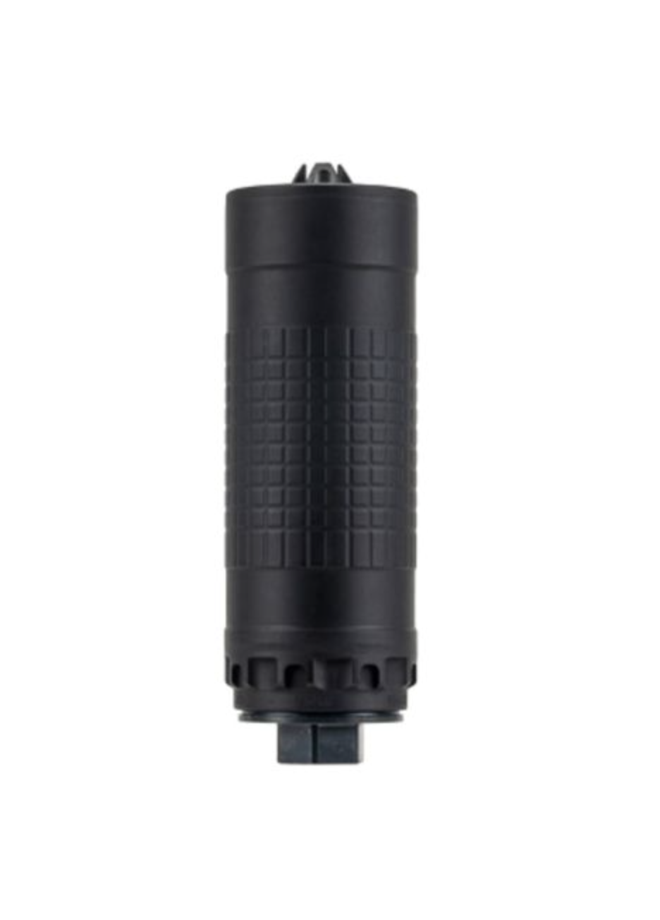 IWI Silencer 6mm K w/Direct Thread 1/2-28 HUB-T Mount Black