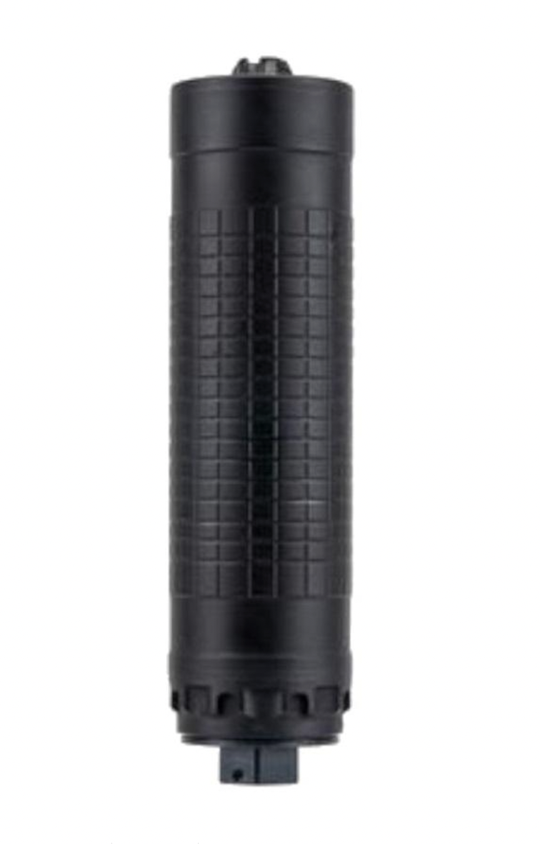 IWI Silencer 7.62mm w/Direct Thread 5/8-24 HUB-T Mount Black