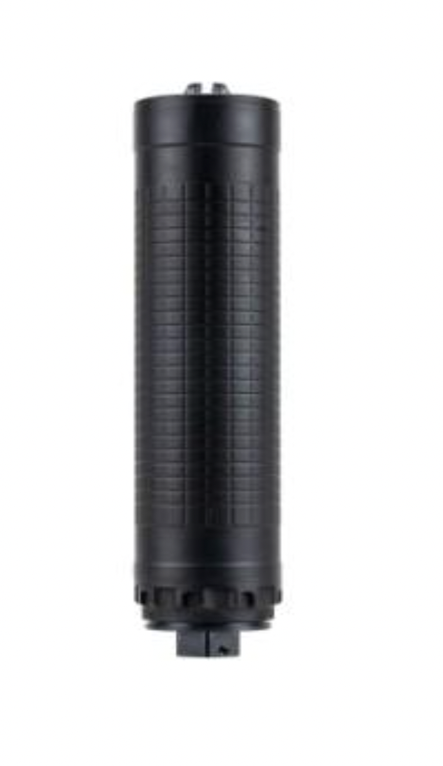 IWI Silencer 7.62mm TI w/Direct Thread 5/8-24 HUB-T Mount Black
