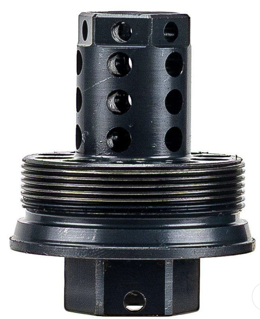 IWI Silencer HUB-T Direct Thread Adapter Steel 1/2-28