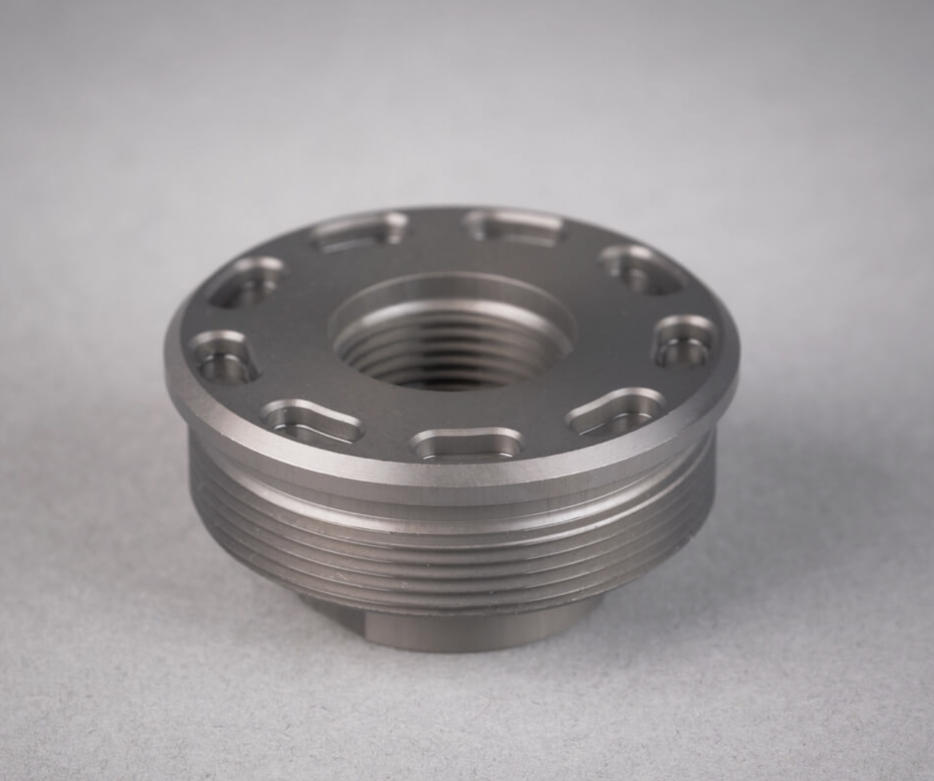 IWI Silencer HUB-T Direct Thread Adapter Titanium 1/2-28