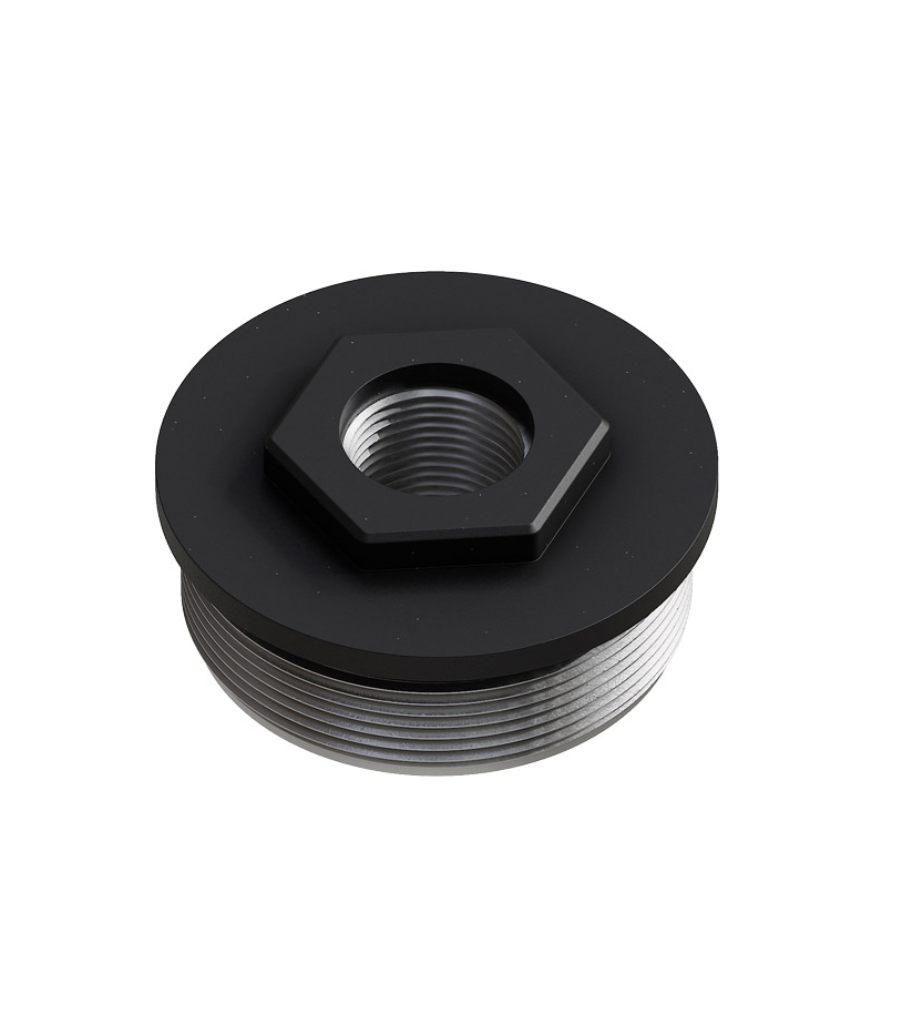 IWI Silencer HUB-T Direct Thread Adapter Titanium 5/8-24